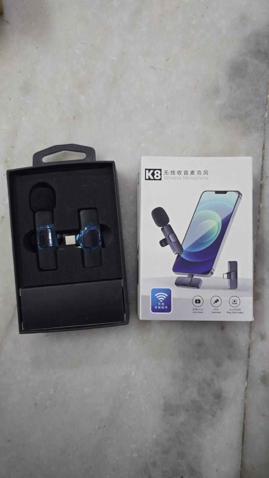 Wireless Microphone – Versatile and Convenient Audio Recording