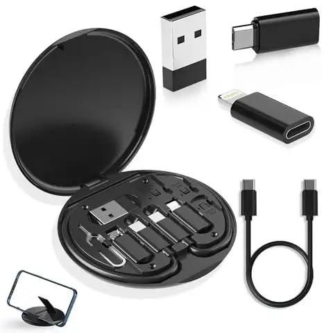 Fast Charging Travel Cable Set – All-in-One Charging Solution On the Go