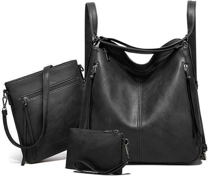 3-Pcs Handbags Set for Women – Versatile Style for Every Occasion