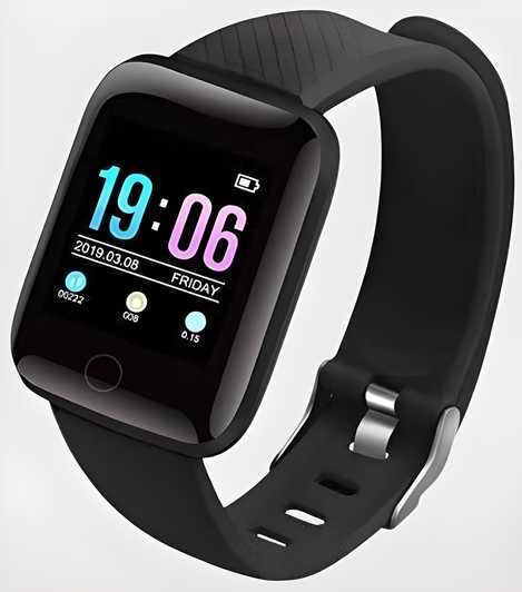 ID116 Plus Smart Fitness Tracker: Your Essential Companion for an Active Life