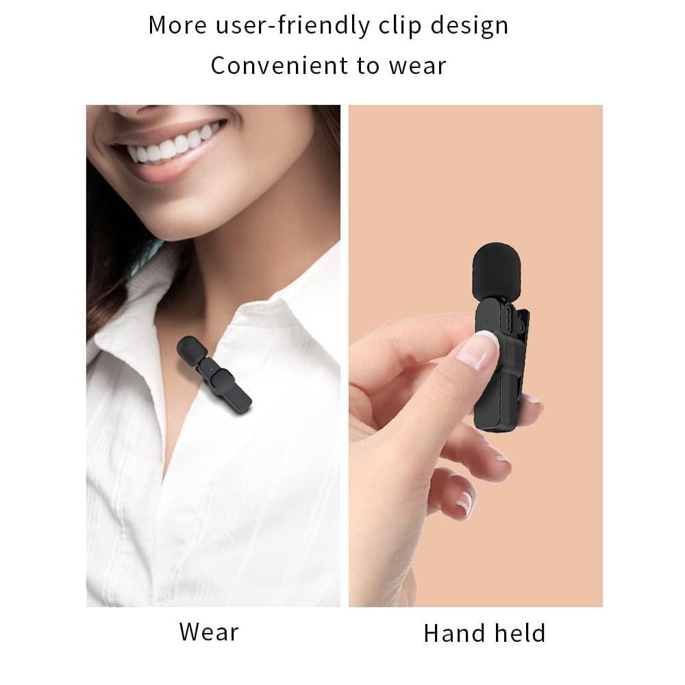 Wireless Microphone – Versatile and Convenient Audio Recording