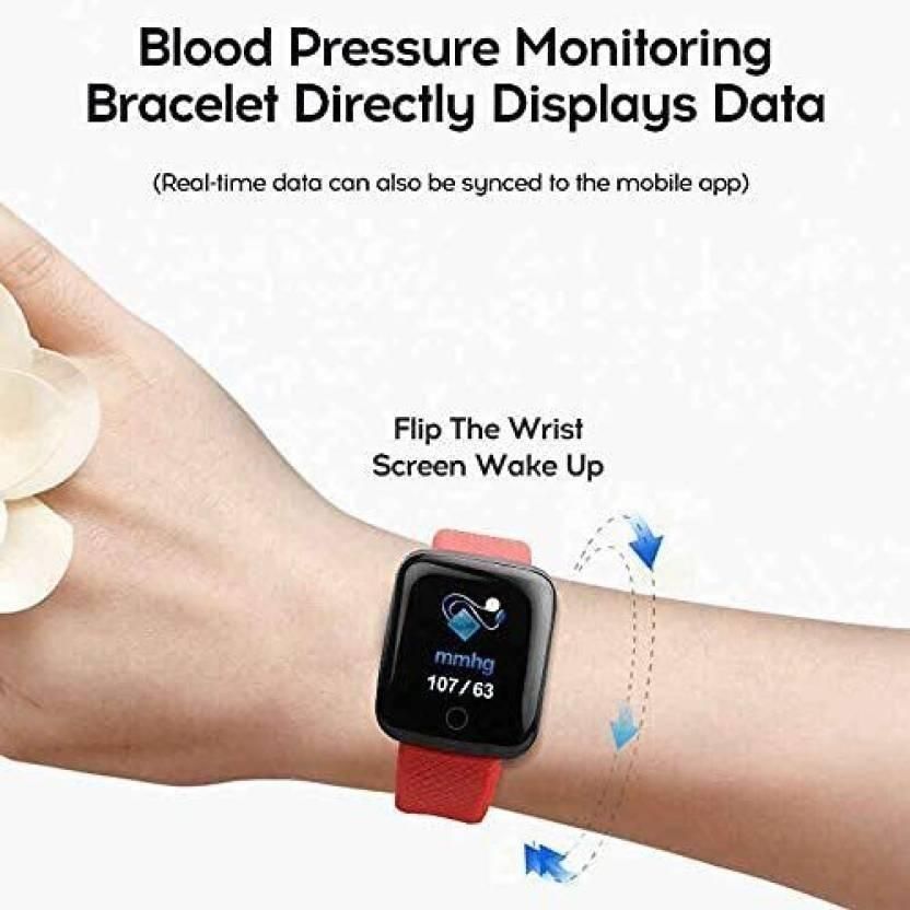 ID116 Plus Smart Fitness Tracker: Your Essential Companion for an Active Life