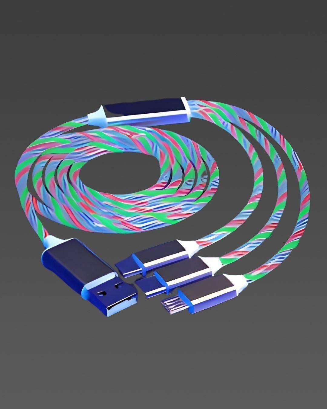 Fast 3-in-1 Magnetic Charging Pad with LED Light