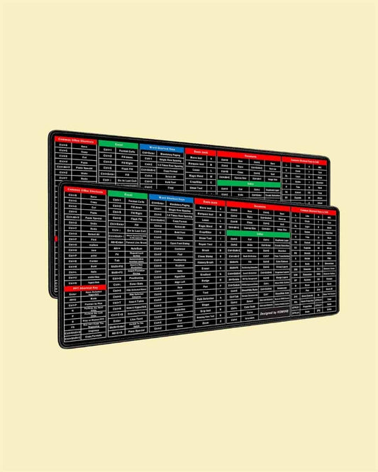 Extended Gaming Laptop Mouse Pad: Boost Your Setup (Pack of 2)