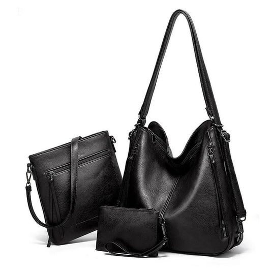 3-Pcs Handbags Set for Women – Versatile Style for Every Occasion