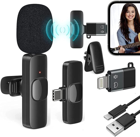 Wireless Microphone – Versatile and Convenient Audio Recording