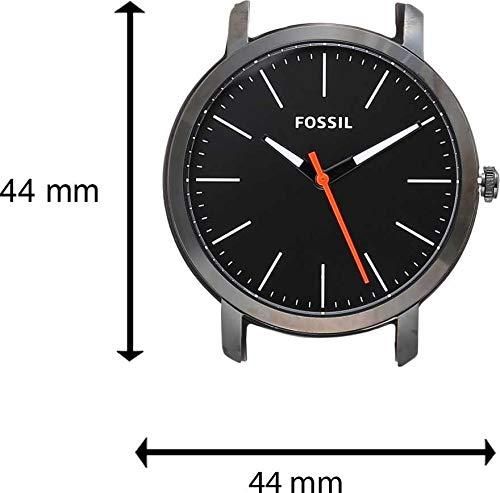 Fossil City Collection K2G226G6: Timeless Elegance in Rose Gold & Brown