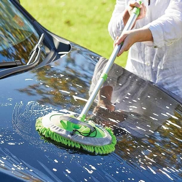Extendable Cleaning Mop with Long Reach Handle – Effortless Cleaning, Every Time