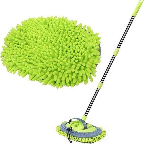 Extendable Cleaning Mop with Long Reach Handle – Effortless Cleaning, Every Time