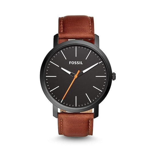 Fossil City Collection K2G226G6: Timeless Elegance in Rose Gold & Brown