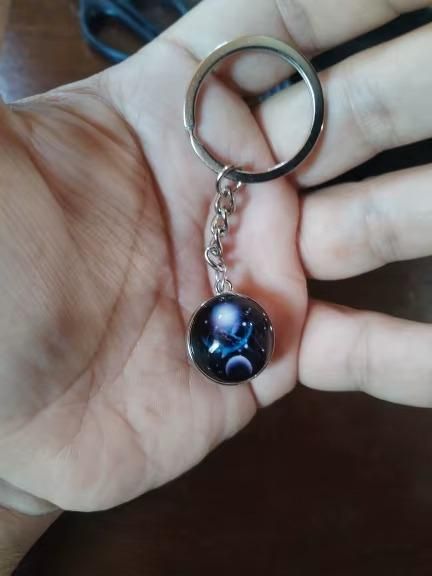 Zodiac Gemstone Keychain – The Perfect Gift for Astrology Lovers