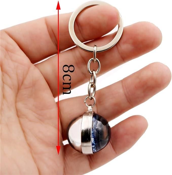 Zodiac Gemstone Keychain – The Perfect Gift for Astrology Lovers