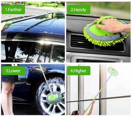 Extendable Cleaning Mop with Long Reach Handle – Effortless Cleaning, Every Time