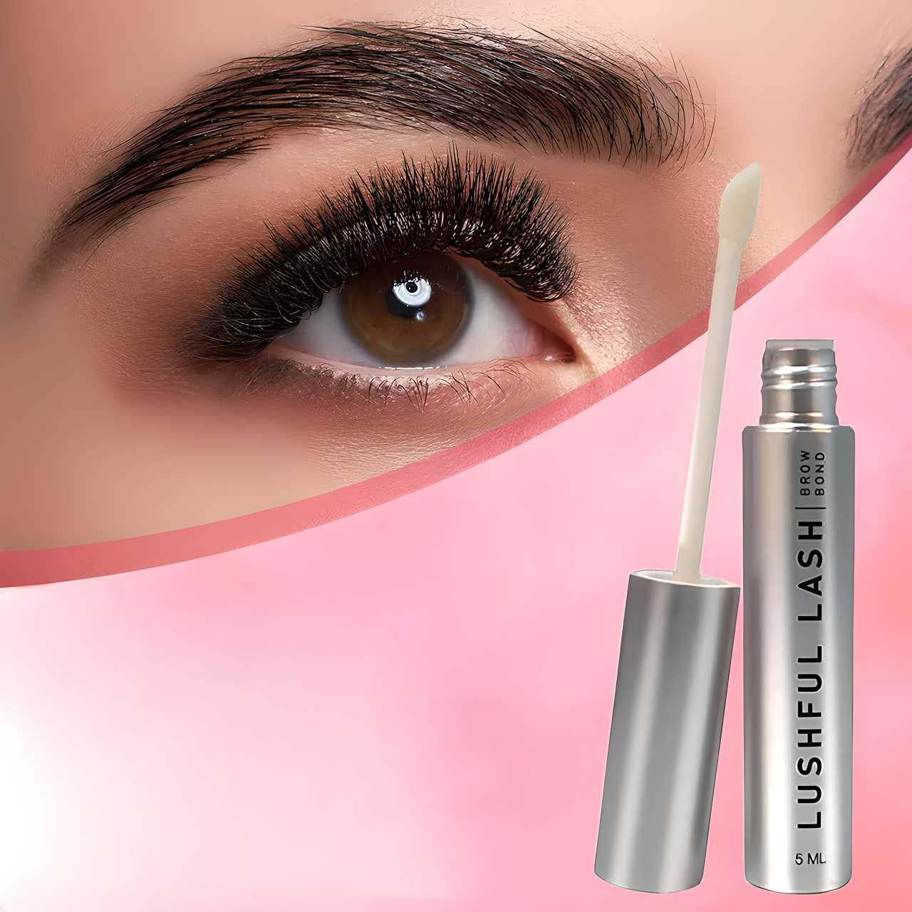 Lushful Lash – Eyebrow Enhancement Growth Serum (Pack of 1)
