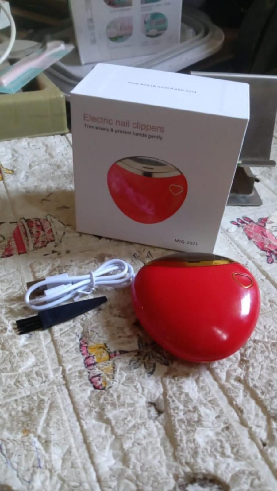 Smart Electric Nail Trimmer