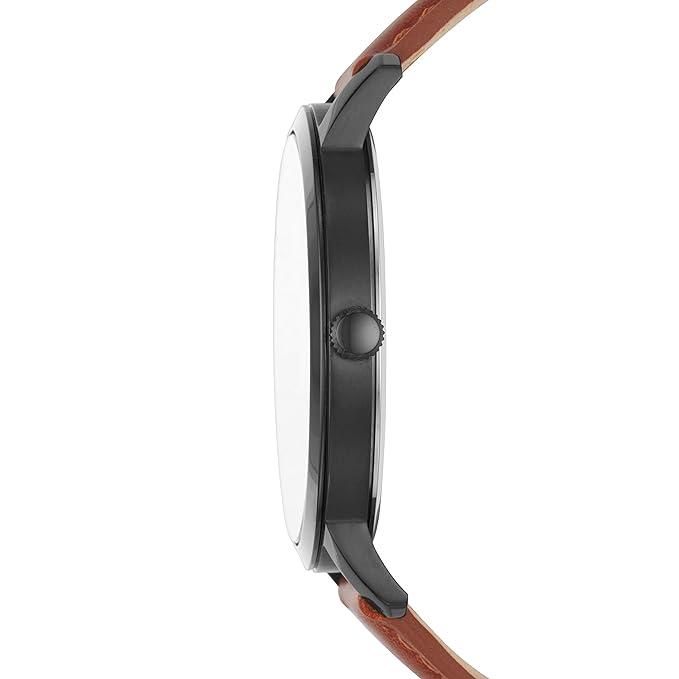 Fossil City Collection K2G226G6: Timeless Elegance in Rose Gold & Brown