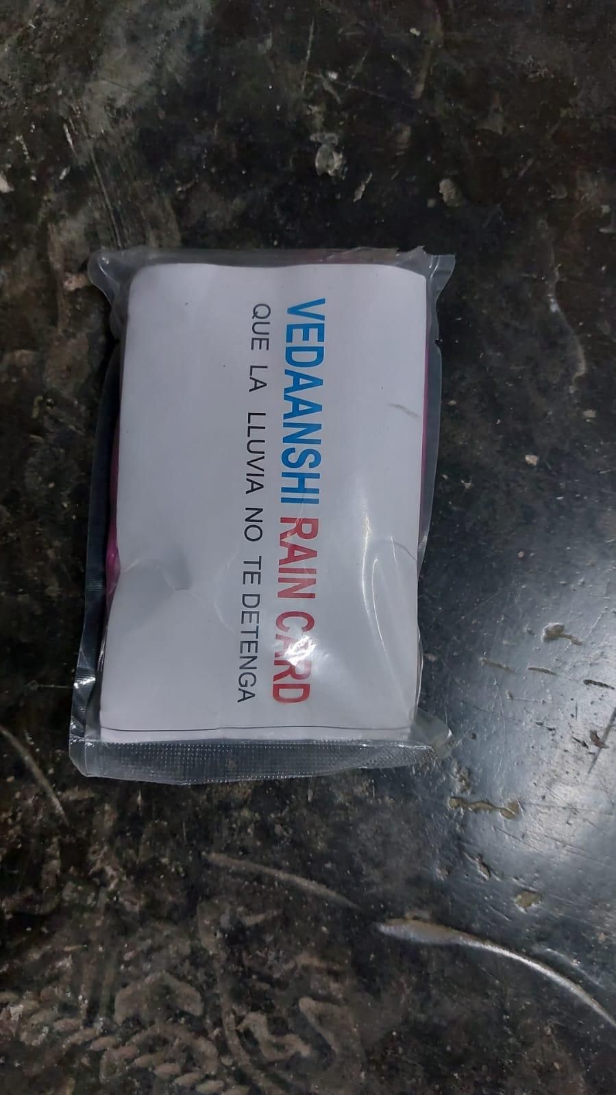 Fully Reusable Wallet Rain Card Rain Coat for Adults (Set of 5) - Your Pocket-Sized Rain Protection!