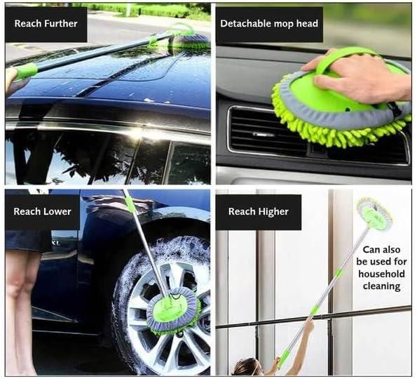Extendable Cleaning Mop with Long Reach Handle – Effortless Cleaning, Every Time