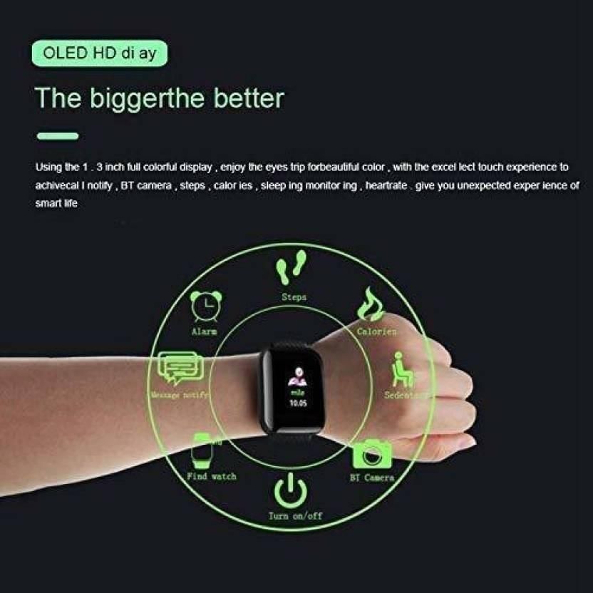 ID116 Plus Smart Fitness Tracker: Your Essential Companion for an Active Life