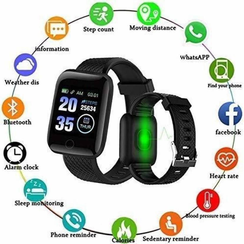 ID116 Plus Smart Fitness Tracker: Your Essential Companion for an Active Life