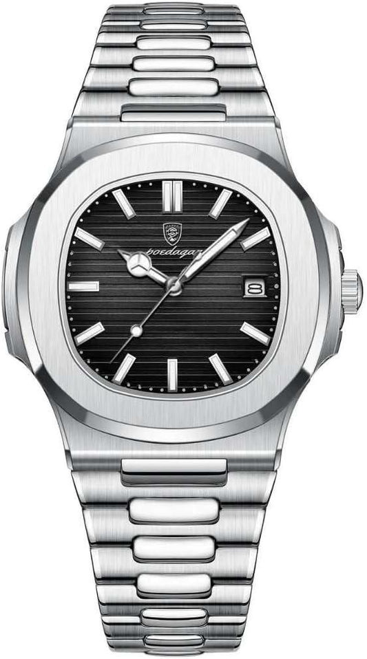 Luxury Stainless Steel Watch – Timeless Elegance Meets Everyday Style